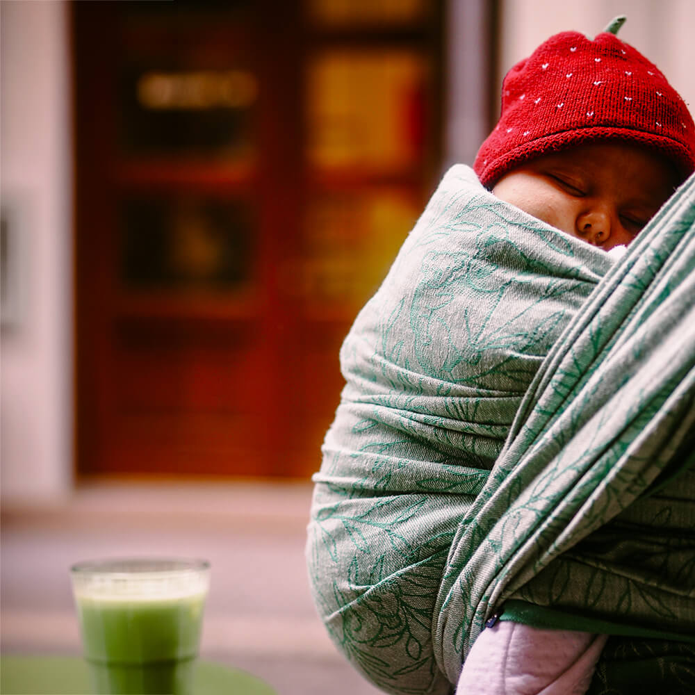 Didymos Baby Sling Woven Wrap - Koala Evergreen (Cotton/Hemp) * PREORDER *