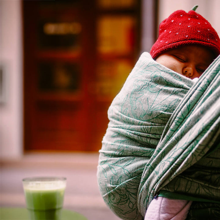 Didymos Baby Sling Woven Wrap - Koala Evergreen (Cotton/Hemp) * PREORDER *
