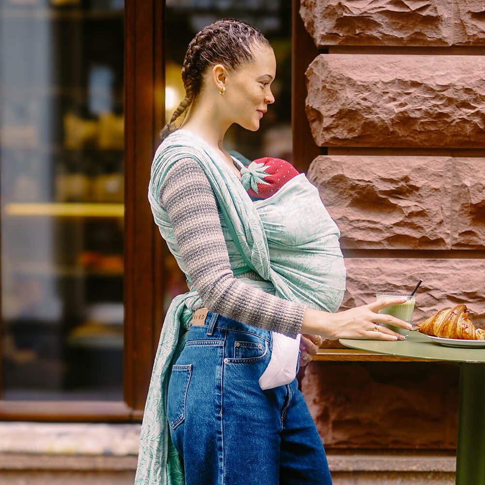 Didymos Baby Sling Woven Wrap - Koala Evergreen (Cotton/Hemp) * PREORDER *