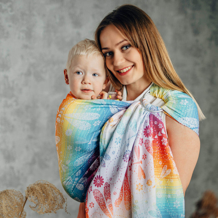 LennyLamb - Dragonfly Rainbow Light and Dark - Pre-Order