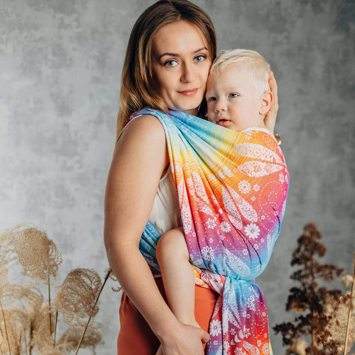 LennyLamb - Dragonfly Rainbow Light and Dark - Pre-Order