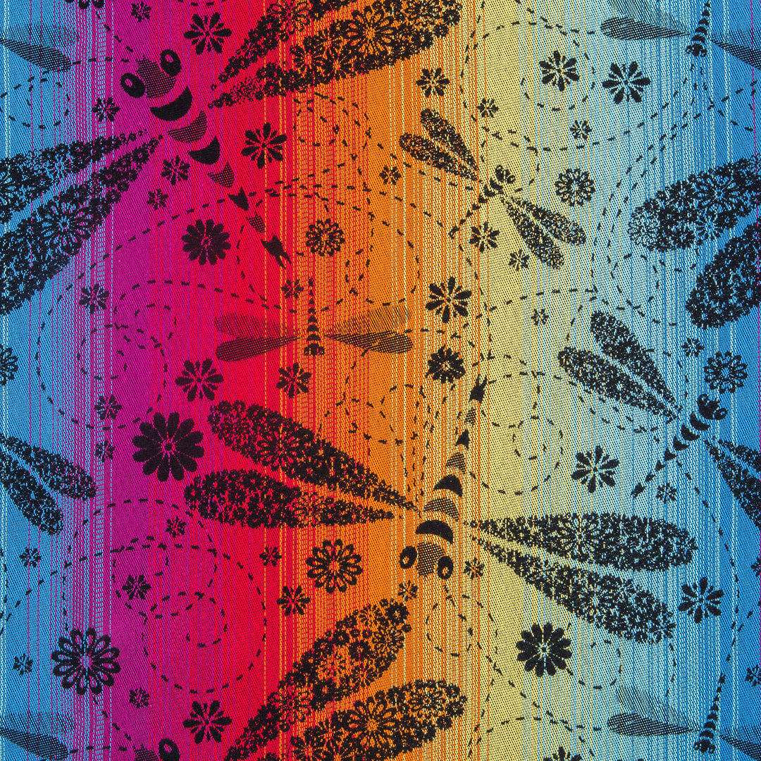 LennyLamb - Dragonfly Rainbow Light and Dark - Pre-Order