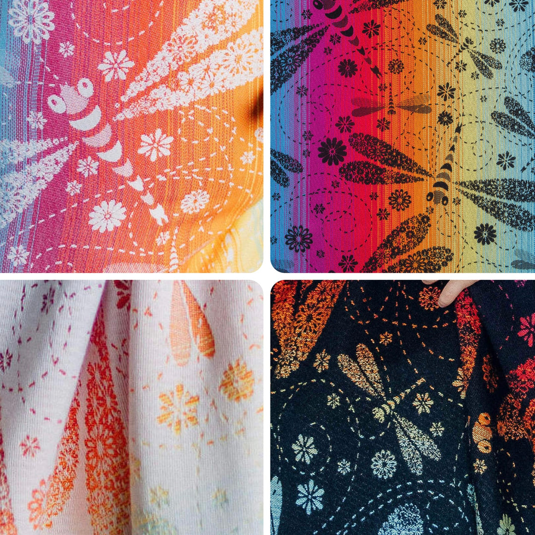 LennyLamb - Dragonfly Rainbow Light and Dark - Pre-Order