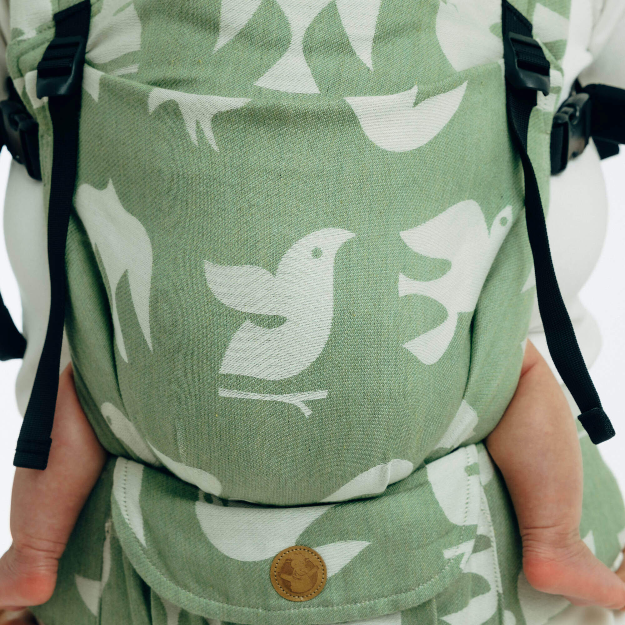 LennyLamb - LennyLight Baby Carrier - Birdy - Fly High (Cotton/Lyocell) * Ships in 2 - 3 weeks * - Cloth and Carry