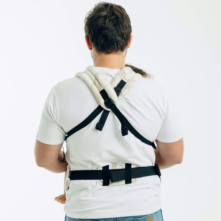 LennyLamb - LennyUpGrade PRO Baby Carrier - Jurassic Park - Ice Desert - Cloth and Carry