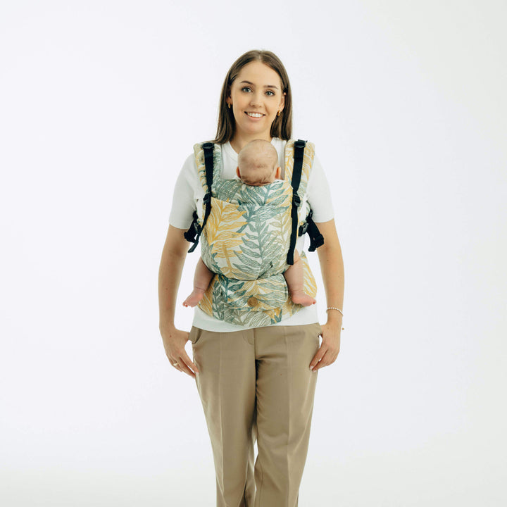 LennyLamb - LennyUpGrade PRO Baby Carrier - Rainforest Selva - Cloth and Carry
