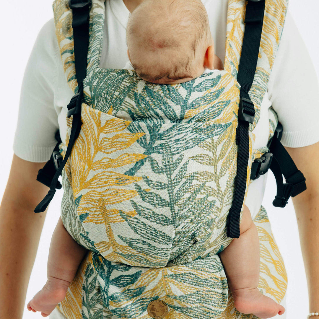 LennyLamb - LennyUpGrade PRO Baby Carrier - Rainforest Selva - Cloth and Carry
