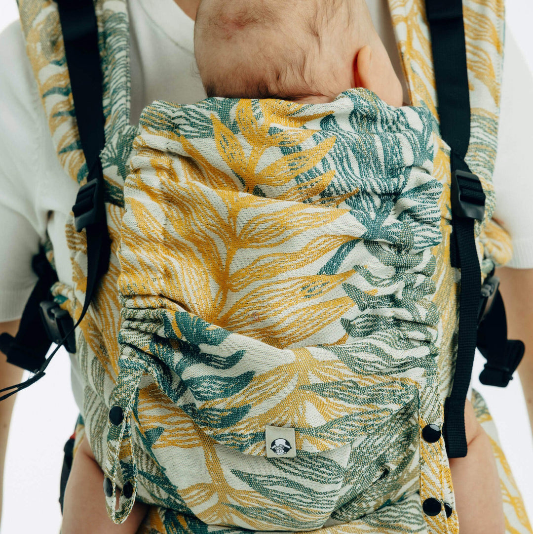 LennyLamb - LennyUpGrade PRO Baby Carrier - Rainforest Selva - Cloth and Carry