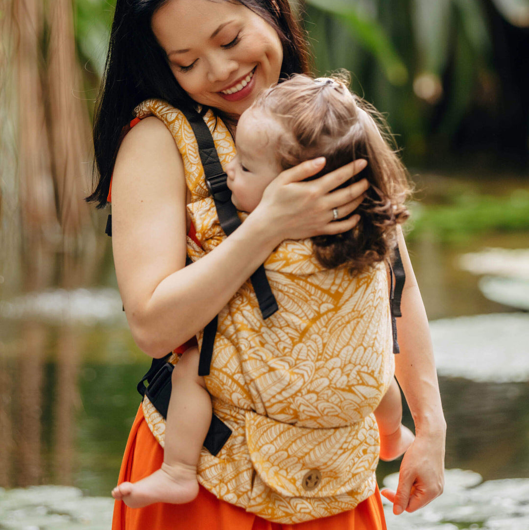 LennyLamb - LennyUpgrade Baby Carrier - Wild Soul - Auram * Ships in 2 - 3 weeks * - Cloth and Carry
