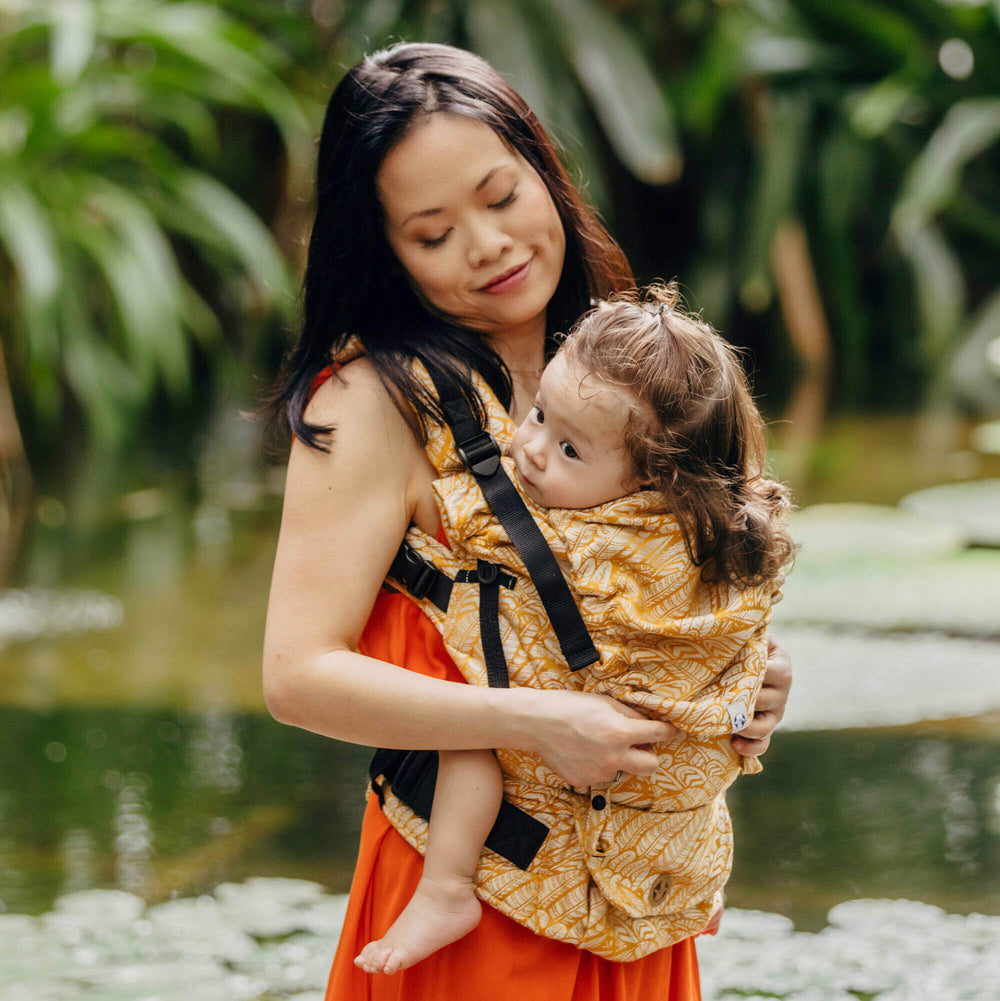 LennyLamb - LennyUpgrade Baby Carrier - Wild Soul - Auram * Ships in 2 - 3 weeks * - Cloth and Carry