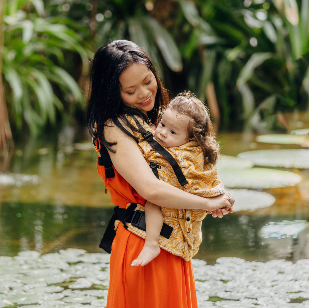 LennyLamb - LennyUpgrade Baby Carrier - Wild Soul - Auram * Ships in 2 - 3 weeks * - Cloth and Carry