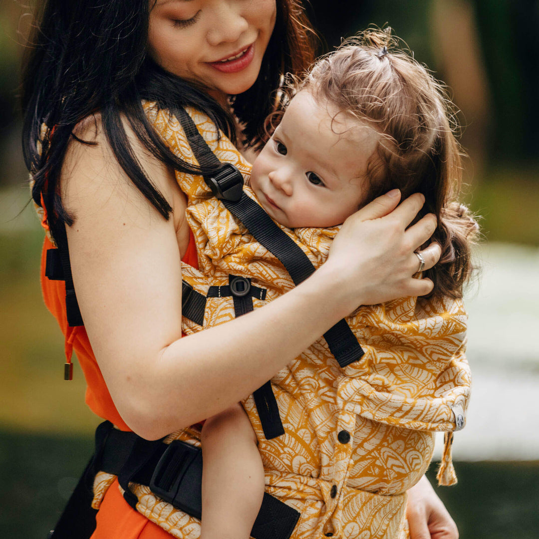 LennyLamb - LennyUpgrade Baby Carrier - Wild Soul - Auram * Ships in 2 - 3 weeks * - Cloth and Carry