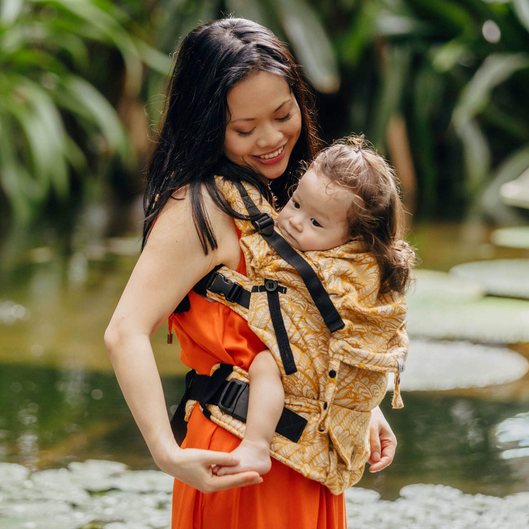 LennyLamb - LennyUpgrade Baby Carrier - Wild Soul - Auram * Ships in 2 - 3 weeks * - Cloth and Carry