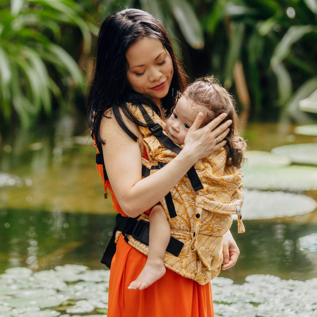 LennyLamb - LennyUpgrade Baby Carrier - Wild Soul - Auram * Ships in 2 - 3 weeks * - Cloth and Carry