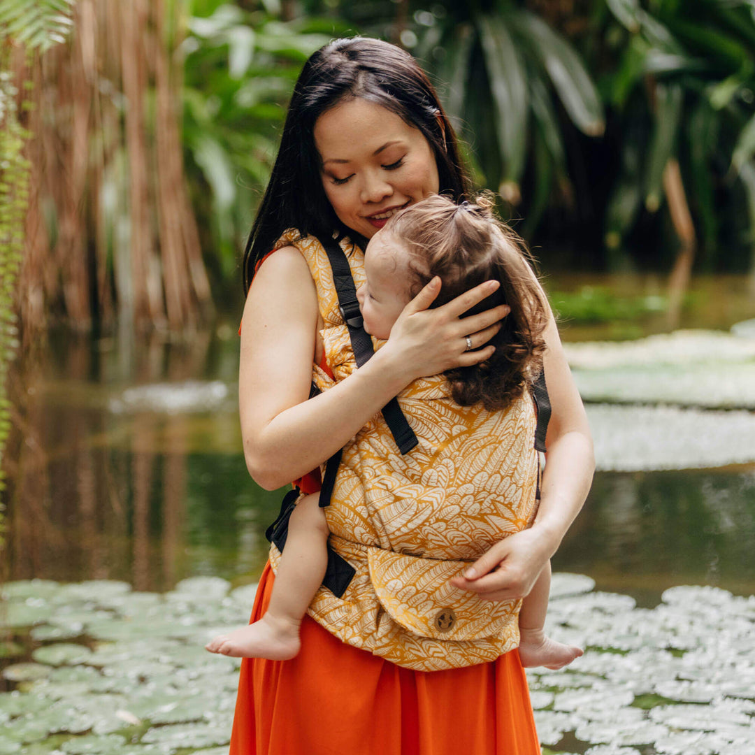 LennyLamb - LennyUpgrade Baby Carrier - Wild Soul - Auram * Ships in 2 - 3 weeks * - Cloth and Carry