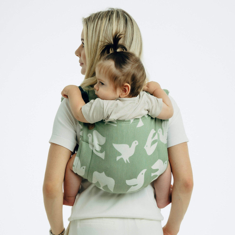 LennyLamb - LennyLamb Toddler Onbuhimo PRO - Birdy - Fly High * Ships in 2 - 3 weeks * - Cloth and Carry
