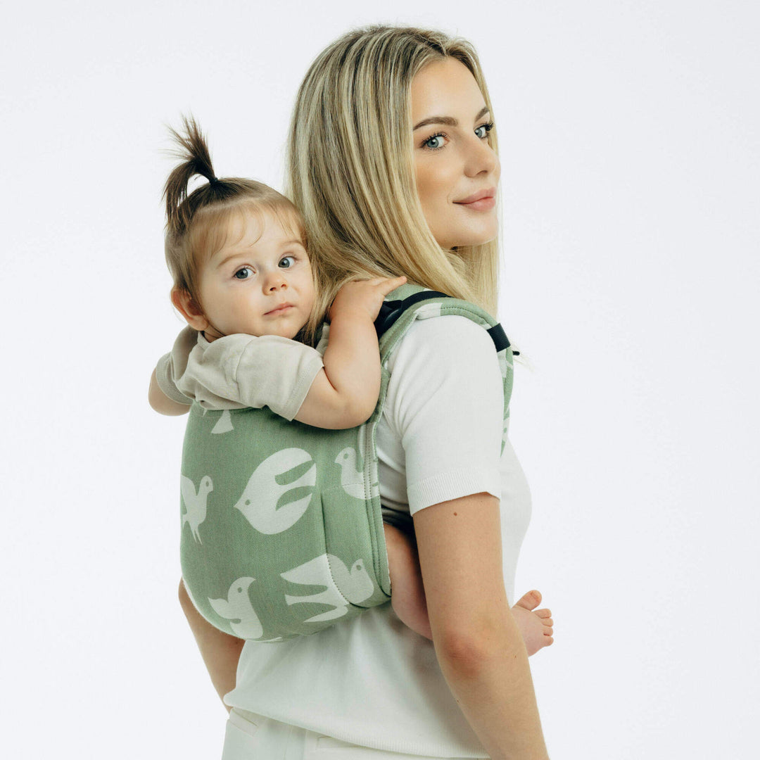 LennyLamb - LennyLamb Toddler Onbuhimo PRO - Birdy - Fly High * Ships in 2 - 3 weeks * - Cloth and Carry