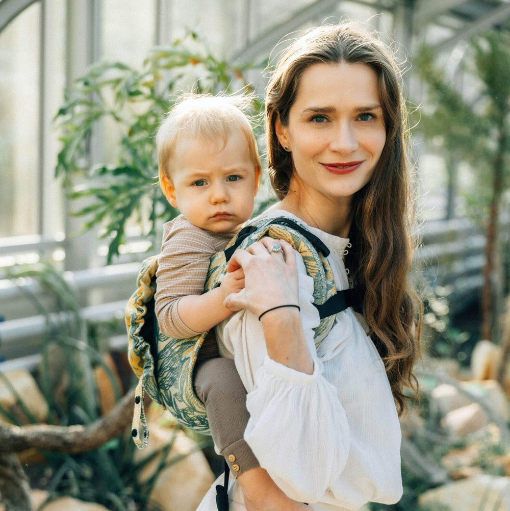 LennyLamb - LennyLamb Onbuhimo PRO - Rainforest Selva - Cloth and Carry