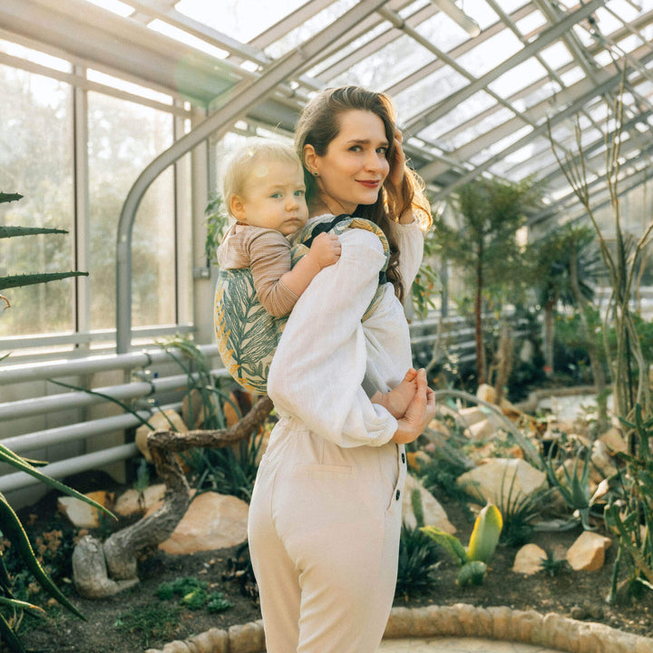 LennyLamb - LennyLamb Onbuhimo PRO - Rainforest Selva - Cloth and Carry