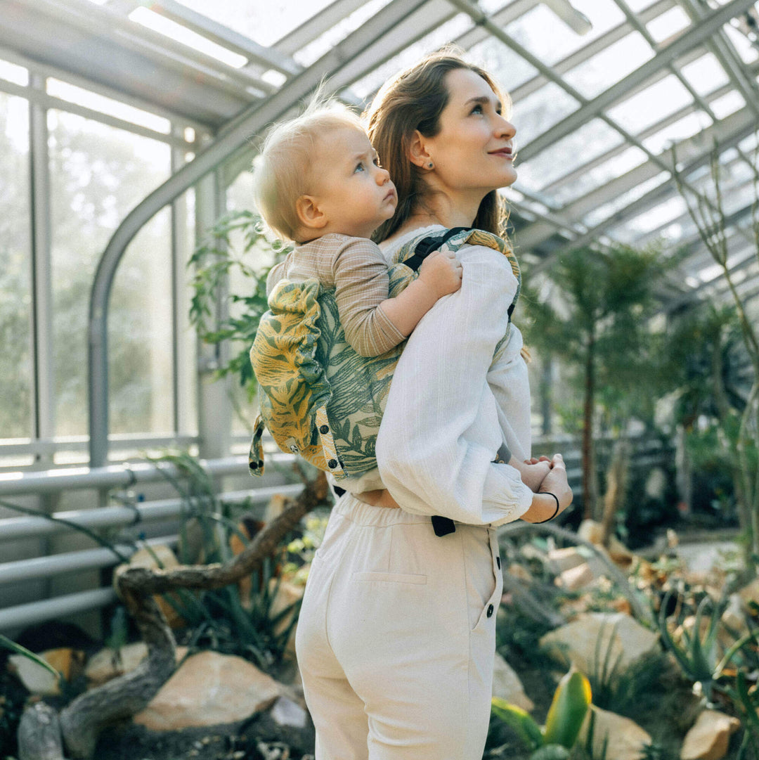 LennyLamb - LennyLamb Onbuhimo PRO - Rainforest Selva - Cloth and Carry