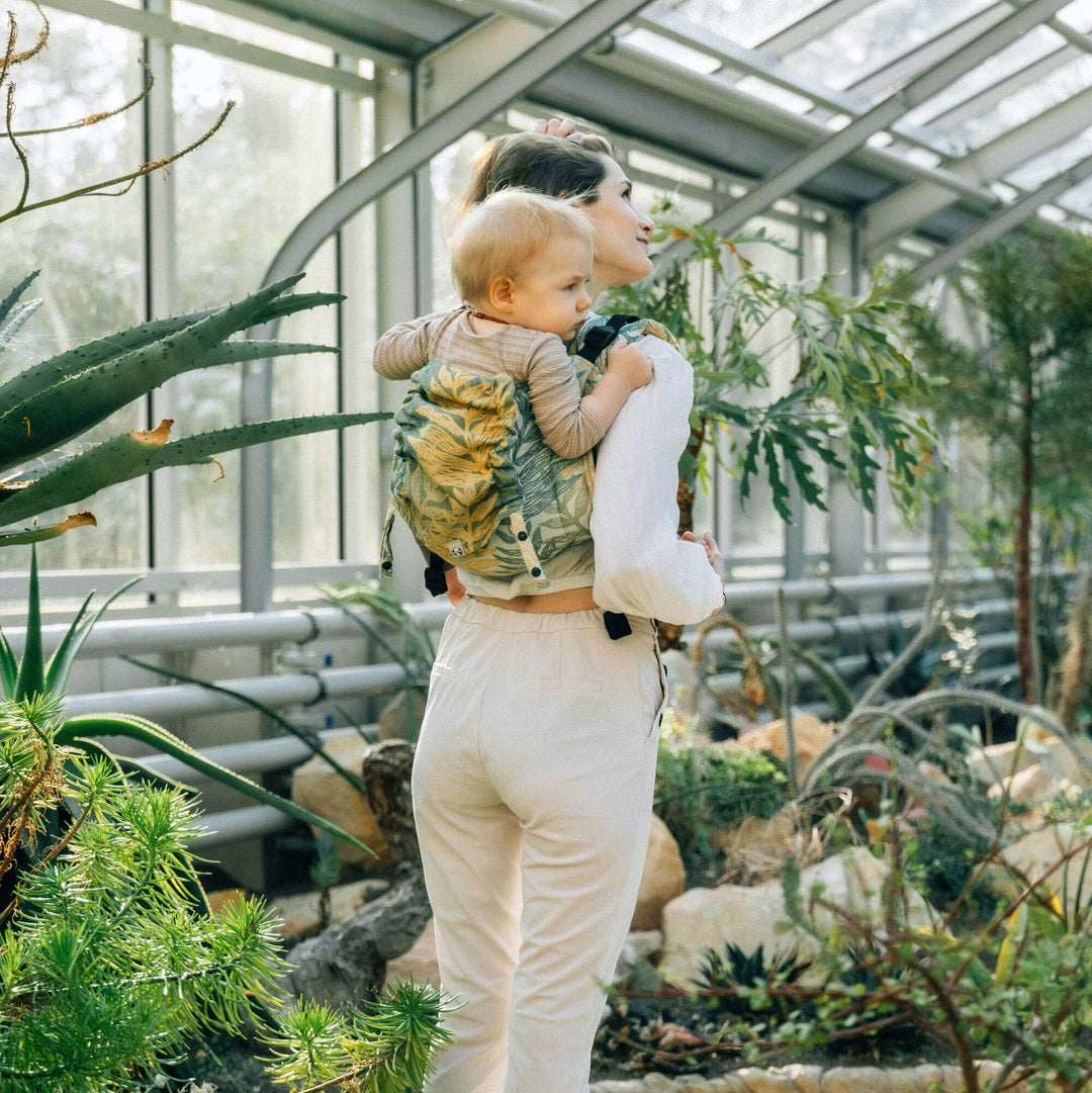 LennyLamb - LennyLamb Onbuhimo PRO - Rainforest Selva - Cloth and Carry