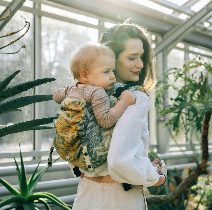 LennyLamb - LennyLamb Onbuhimo PRO - Rainforest Selva - Cloth and Carry