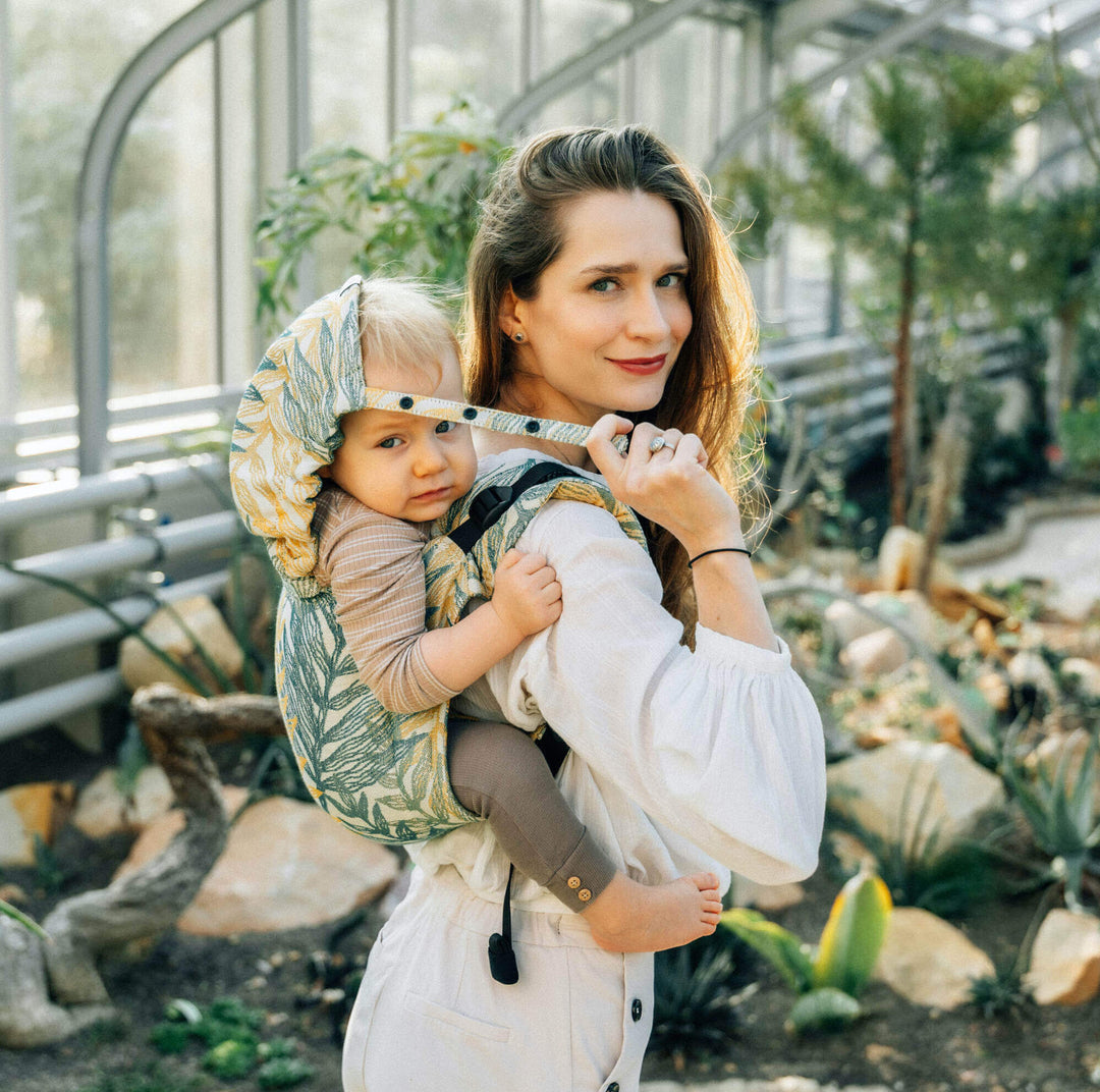LennyLamb - LennyLamb Onbuhimo PRO - Rainforest Selva - Cloth and Carry