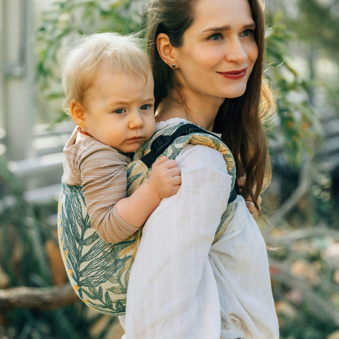 LennyLamb - LennyLamb Onbuhimo PRO - Rainforest Selva - Cloth and Carry
