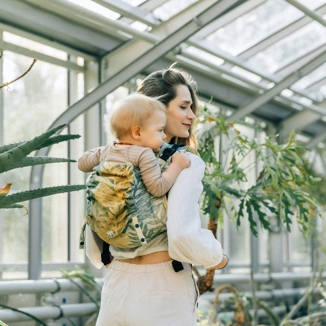 LennyLamb - LennyLamb Onbuhimo PRO - Rainforest Selva - Cloth and Carry