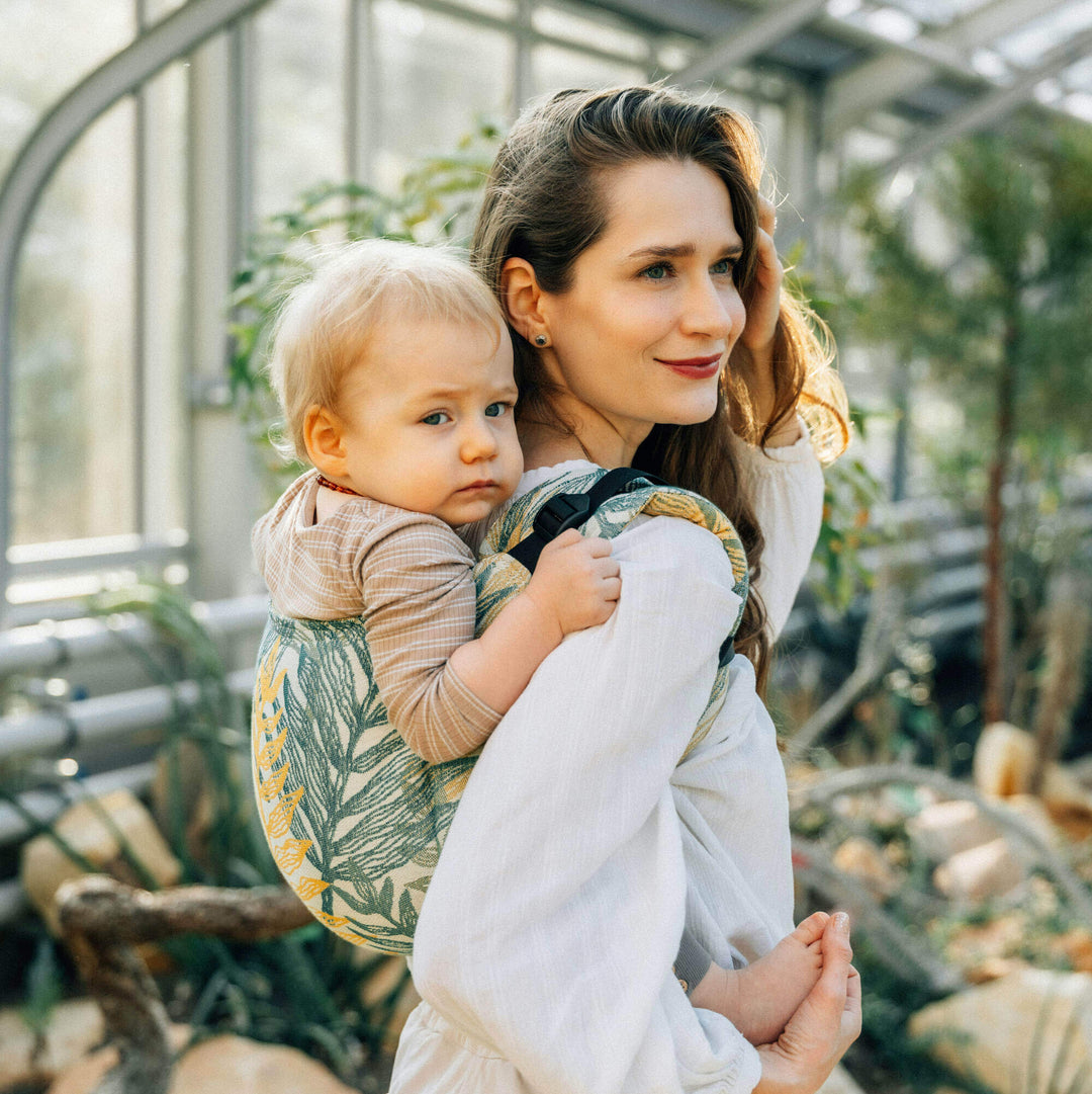 LennyLamb - LennyLamb Onbuhimo PRO - Rainforest Selva - Cloth and Carry