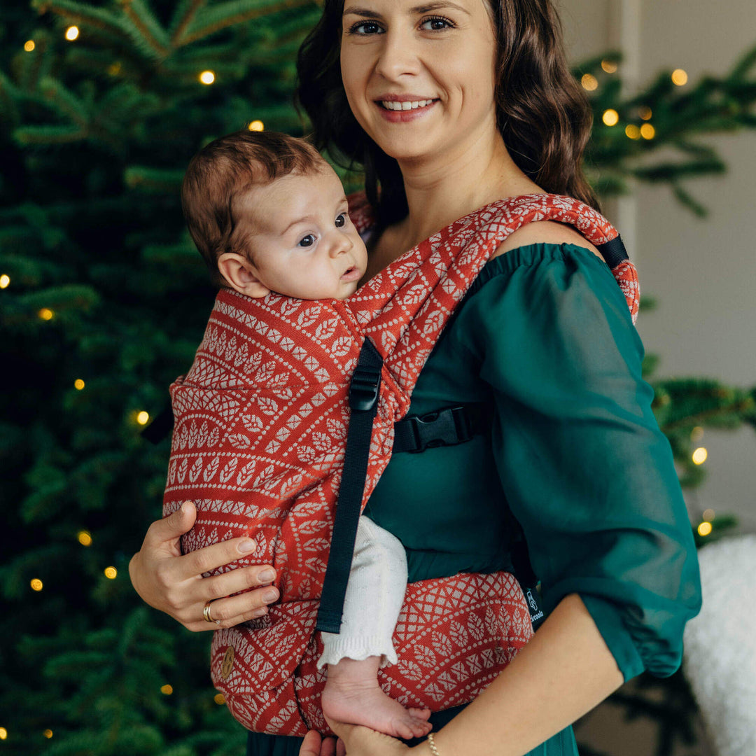 LennyLamb - LennyLamb - Peacock's Tail - Holiday (Special Order) - Cloth and Carry