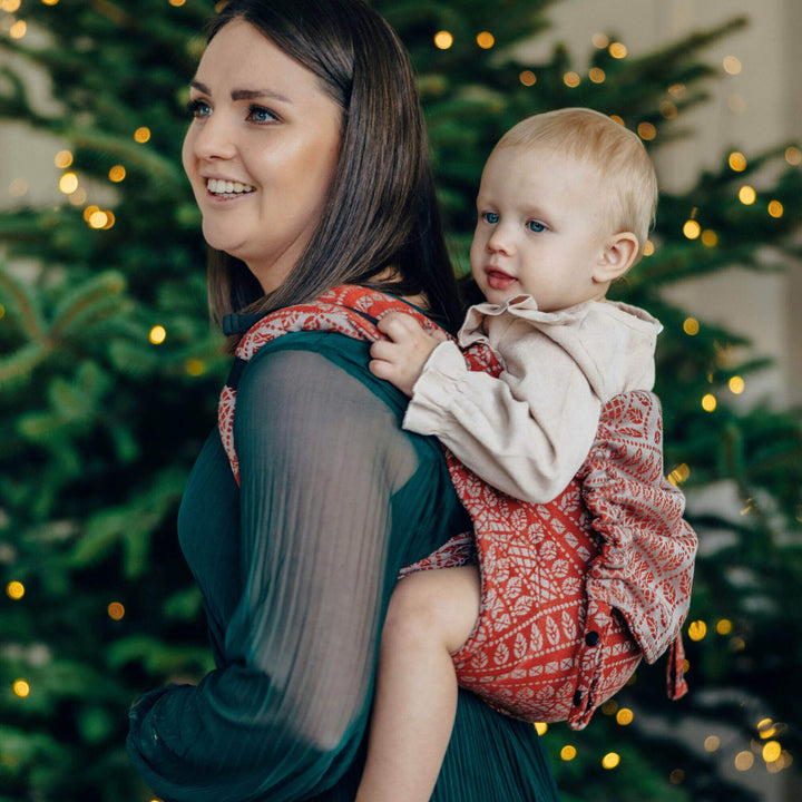 LennyLamb - LennyLamb - Peacock's Tail - Holiday (Special Order) - Cloth and Carry