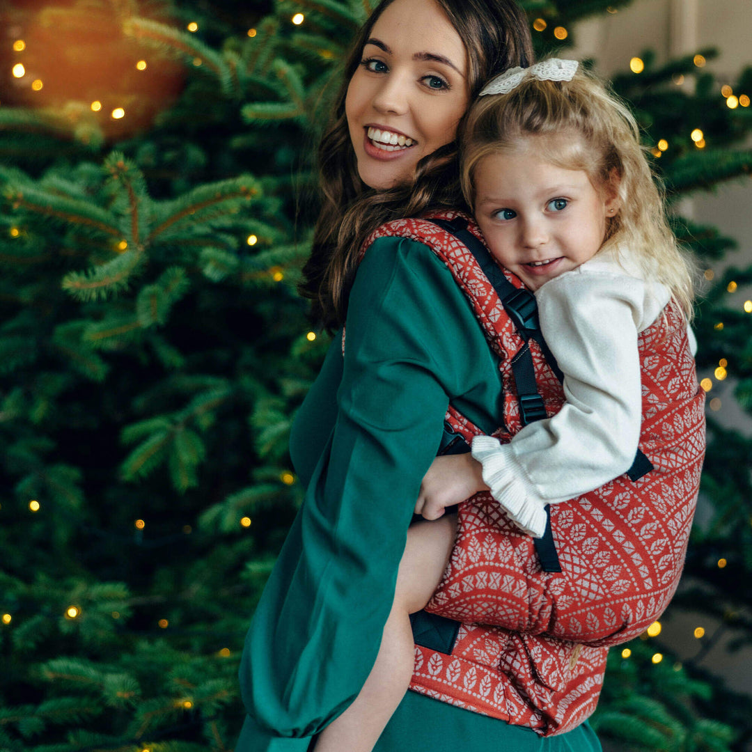 LennyLamb - LennyLamb - Peacock's Tail - Holiday (Special Order) - Cloth and Carry