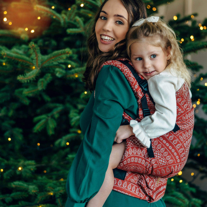 LennyLamb - LennyLamb - Peacock's Tail - Holiday (Special Order) - Cloth and Carry