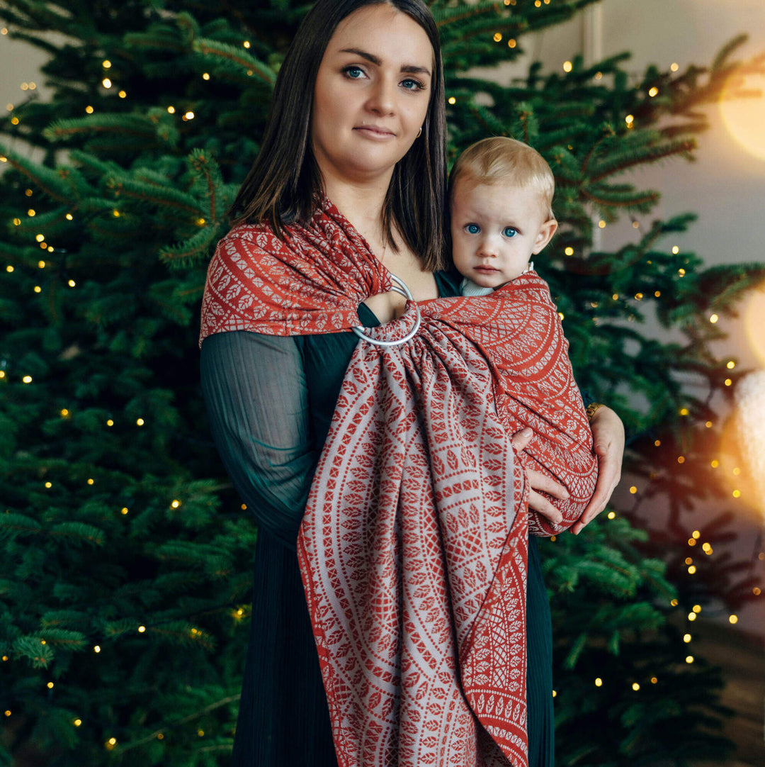 LennyLamb - LennyLamb - Peacock's Tail - Holiday (Special Order) - Cloth and Carry