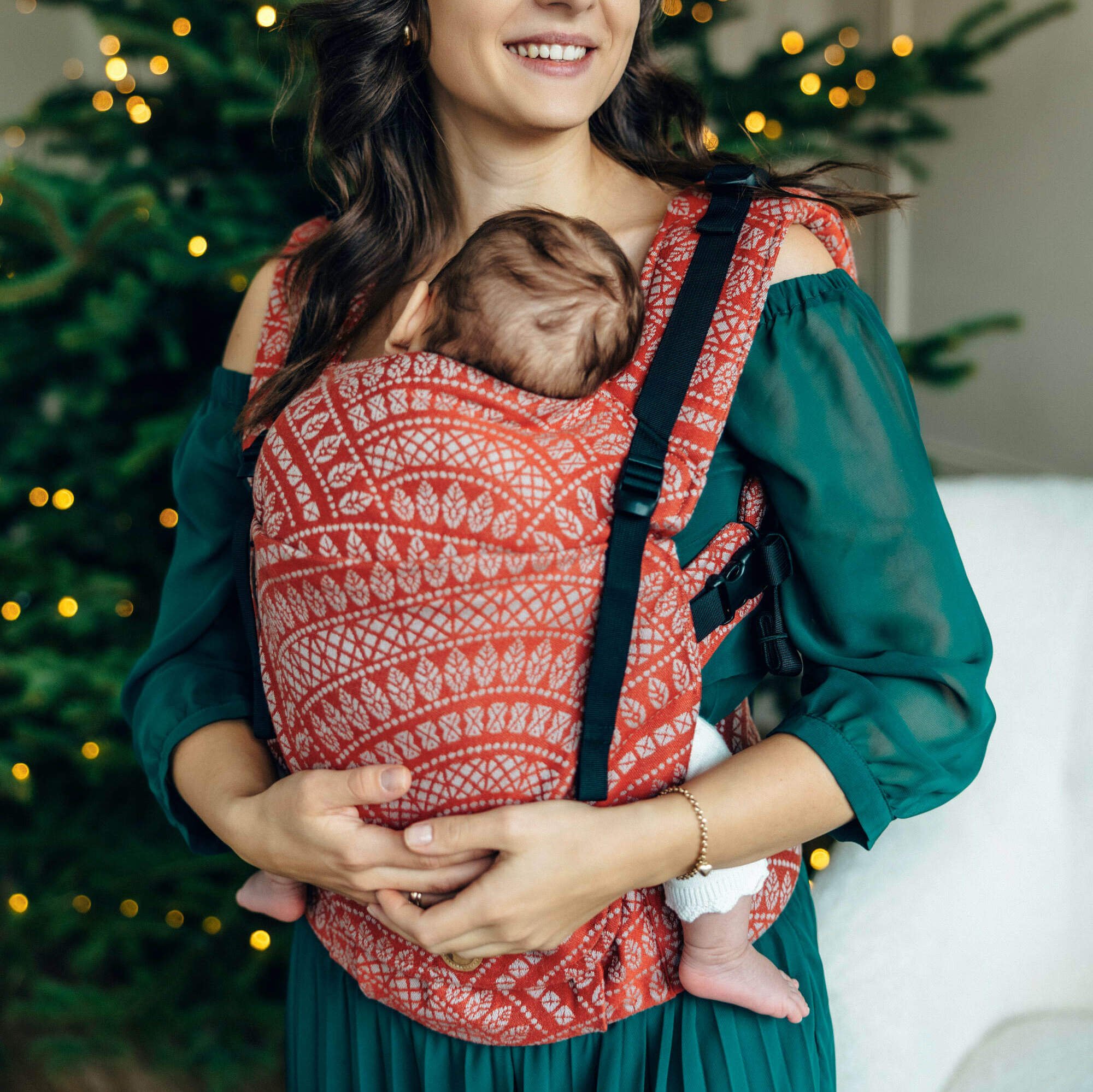 LennyLamb - LennyLamb - Peacock's Tail - Holiday (Special Order) - Cloth and Carry