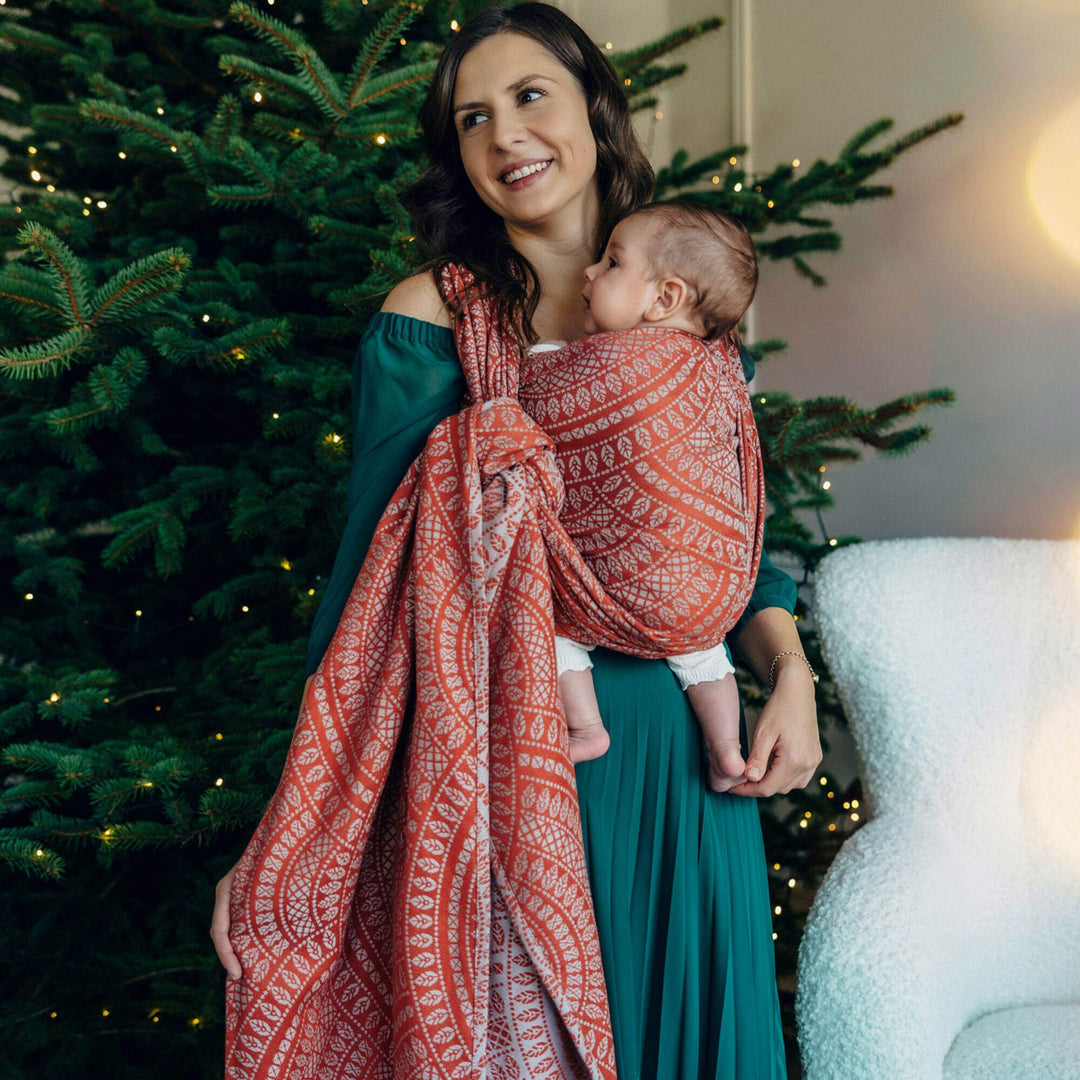 LennyLamb - LennyLamb - Peacock's Tail - Holiday (Special Order) - Cloth and Carry