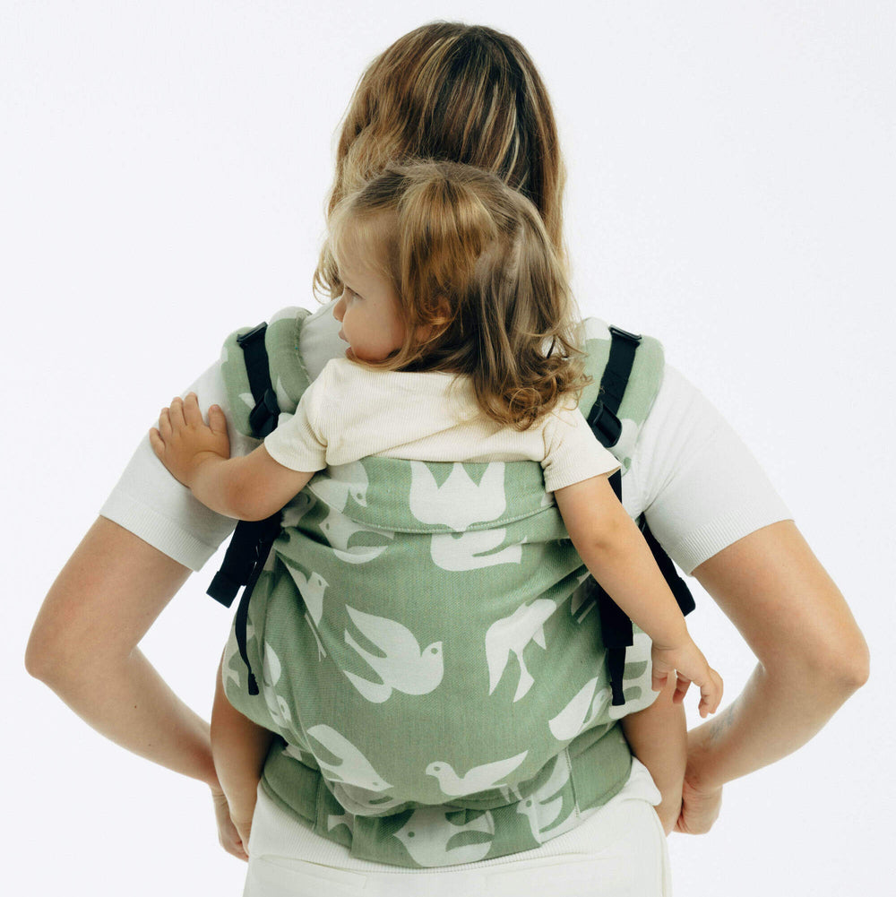 LennyLamb - LennyPreschool Carrier - Birdy - Fly High (Cotton/Lyocell) * Ships in 2 - 3 weeks * - Cloth and Carry