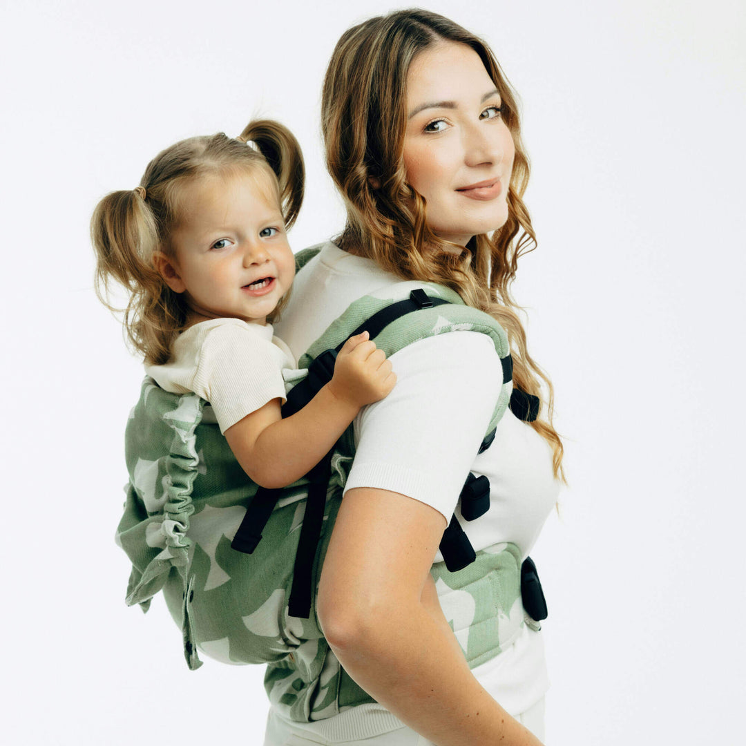 LennyLamb - LennyPreschool Carrier - Birdy - Fly High (Cotton/Lyocell) * Ships in 2 - 3 weeks * - Cloth and Carry