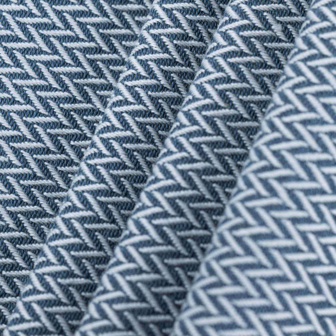 LennyLamb - LennyLamb Ring Sling - Little Herringbone Grey (100% Cotton) - Cloth and Carry