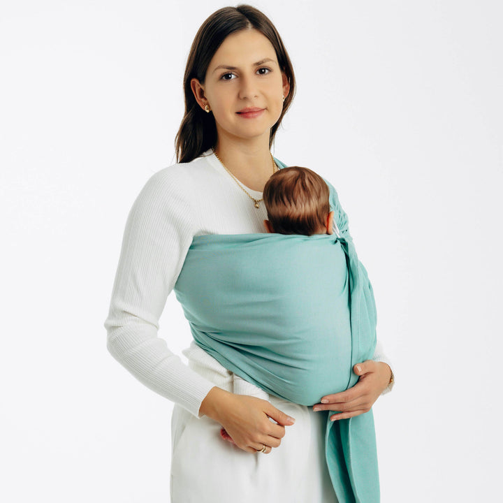 LennyLamb Ring Sling - Matcha (100% Cotton)
