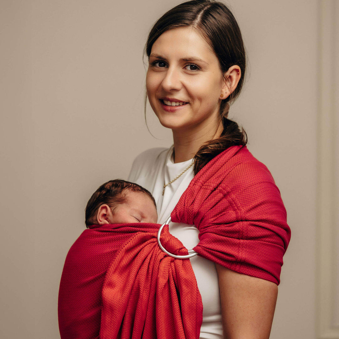 LennyLamb - LennyLamb Ring Sling - Sedona (100% Cotton) - Cloth and Carry