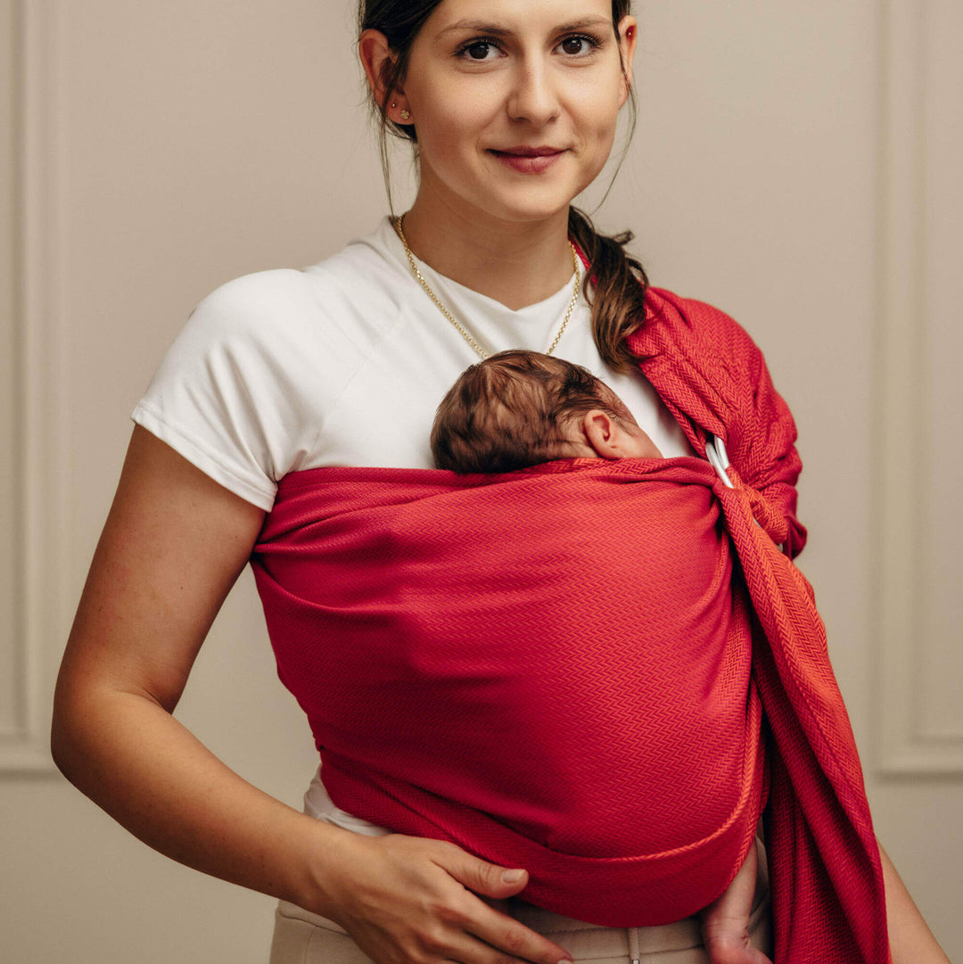 LennyLamb - LennyLamb Ring Sling - Sedona (100% Cotton) - Cloth and Carry
