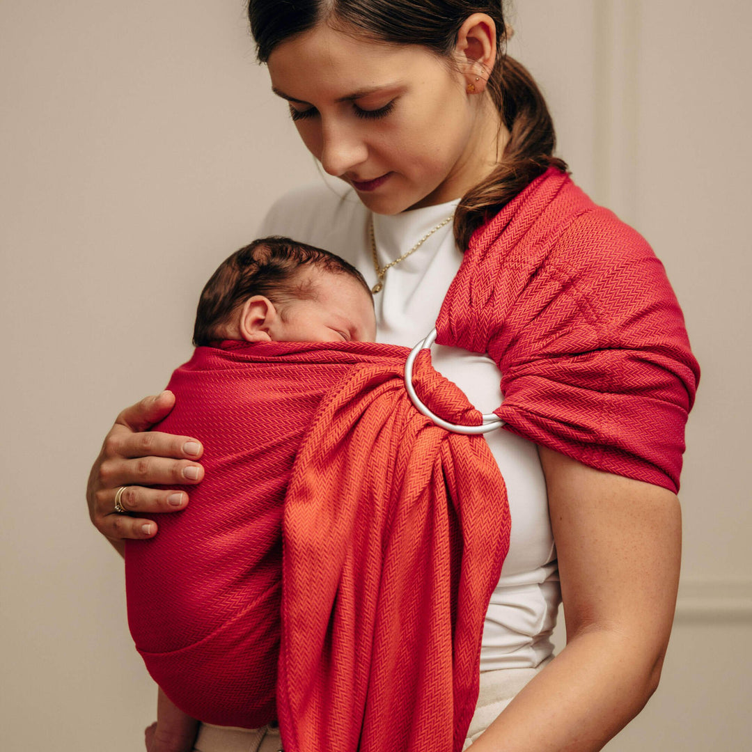 LennyLamb - LennyLamb Ring Sling - Sedona (100% Cotton) - Cloth and Carry