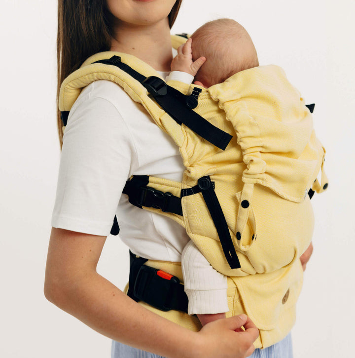 LennyLamb - LennyUpgrade Baby Carrier - Lollipop - Cloth and Carry