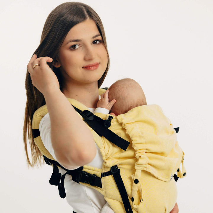 LennyLamb - LennyUpgrade Baby Carrier - Lollipop - Cloth and Carry