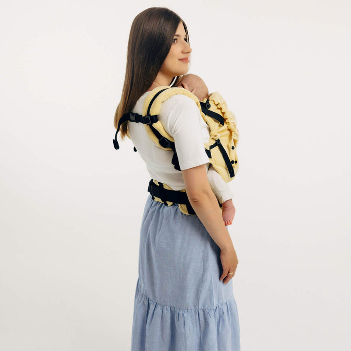 LennyLamb - LennyUpgrade Baby Carrier - Lollipop - Cloth and Carry