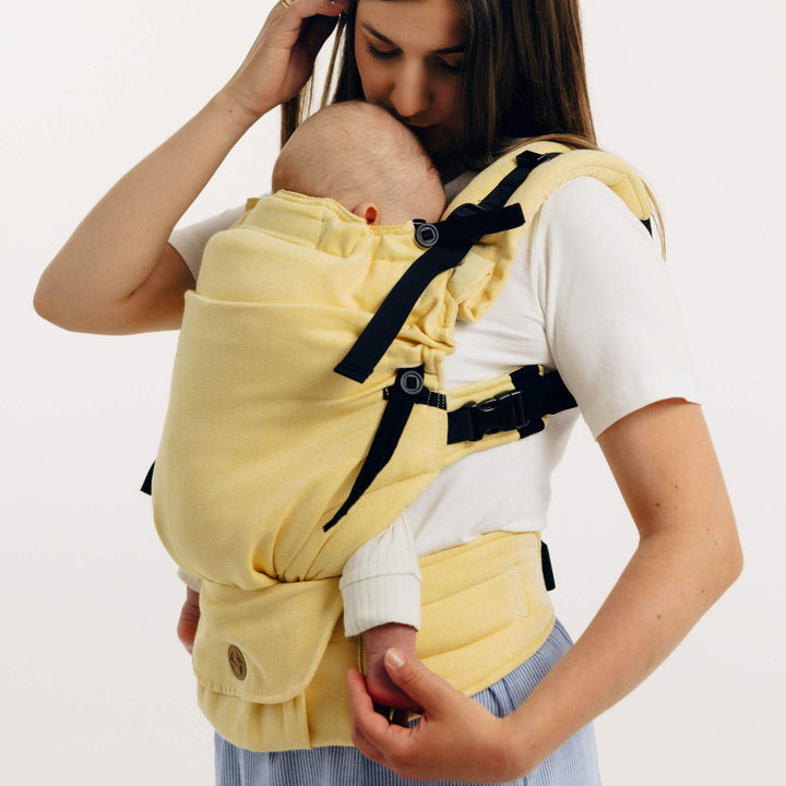 LennyLamb - LennyUpgrade Baby Carrier - Lollipop - Cloth and Carry