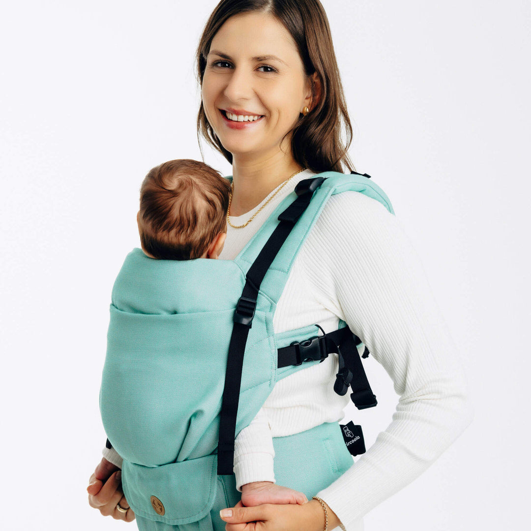 LennyLamb - LennyUpGrade PRO Baby Carrier - Matcha - Cloth and Carry
