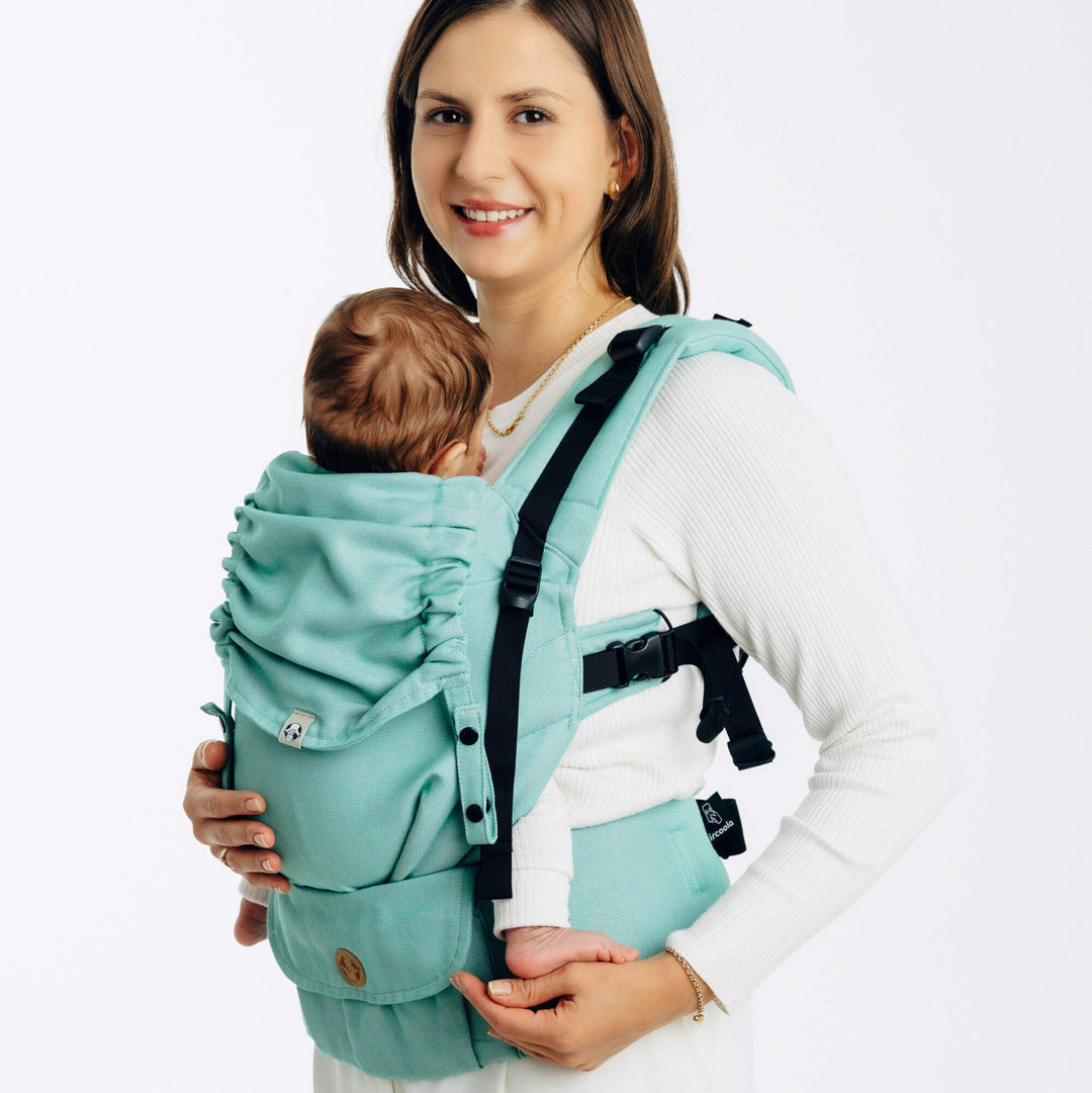 LennyLamb - LennyUpGrade PRO Baby Carrier - Matcha - Cloth and Carry